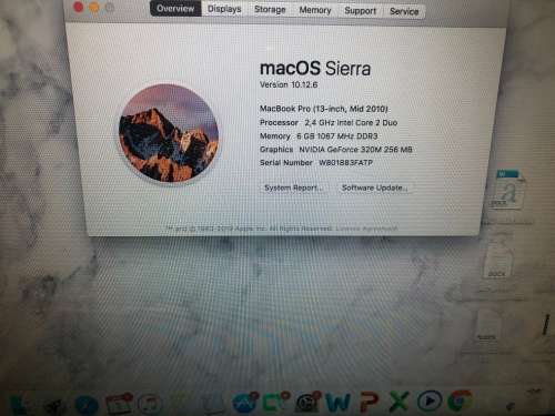 Macbook Pro mid 2010
