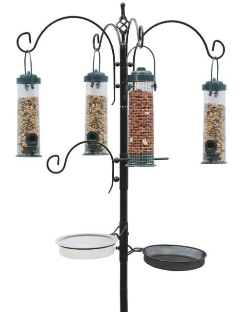 Bird Feeder Station 2m high