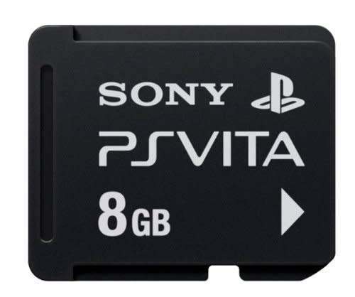 Original 8GB PS VITA Memory Card