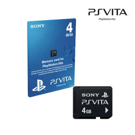 4GB PS VITA Mmeory Card