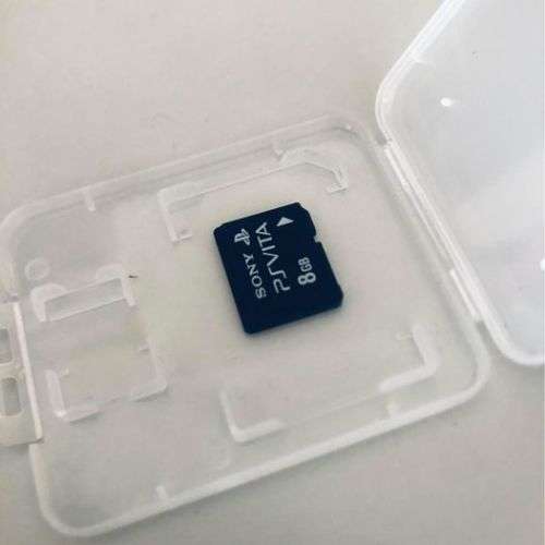 8GB Original PS VITA Memory Card