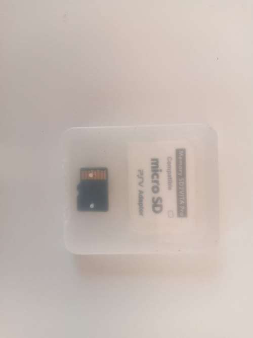 128GB PS Vita Memory Card + 100 Games