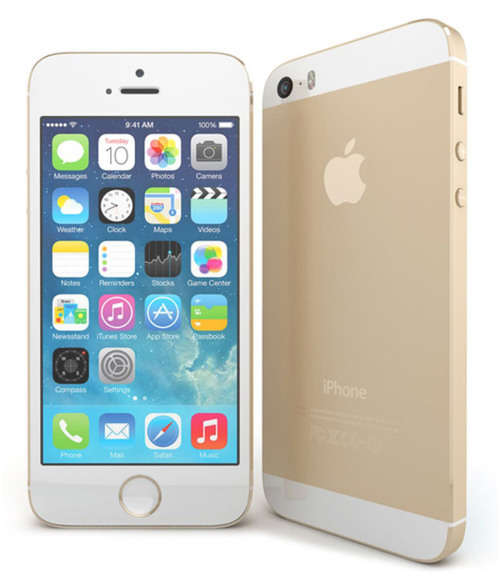 iPhone 5s 16GB Gold - Pristine Condition