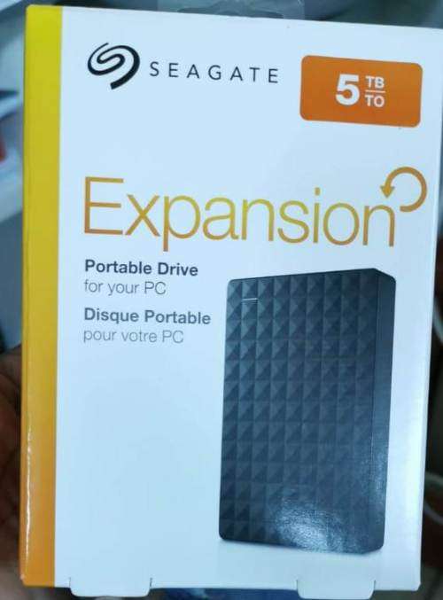 Seagate 5TB || External Drive || Brand New Sealed ||