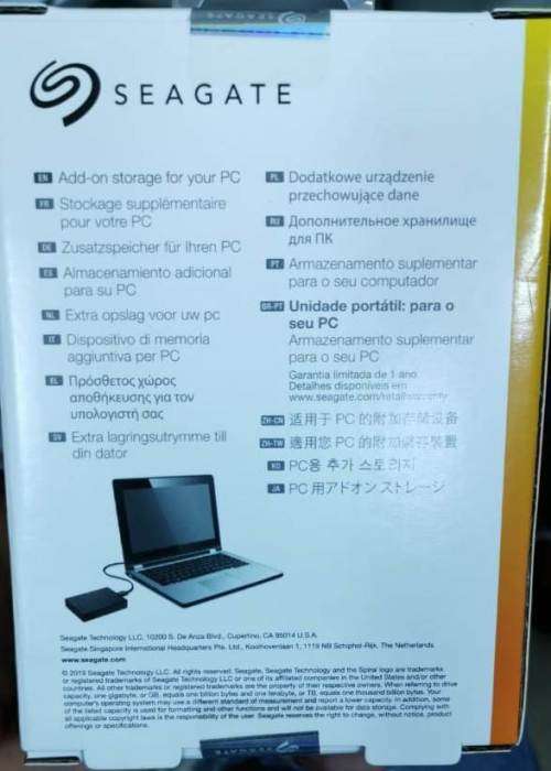 Seagate 5TB || External Drive || Brand New Sealed ||