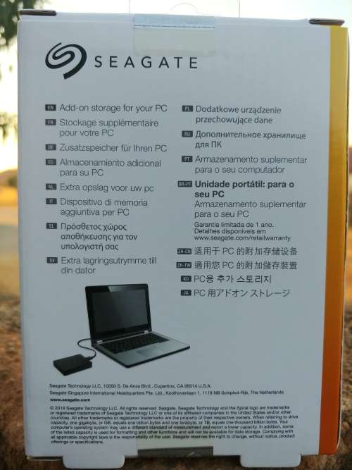 Seagate 5TB || External Drive || Brand New Sealed ||