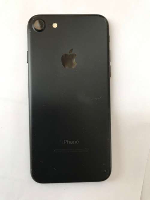 iPhone 7 || 32GB || Jet Black || Immaculate Condition