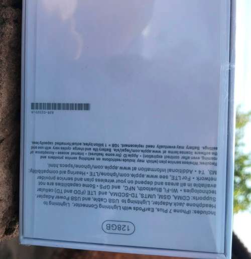 iPhone 7 Plus || 128GB || Jet Black || BRAND NEW BOXED SEALED ||