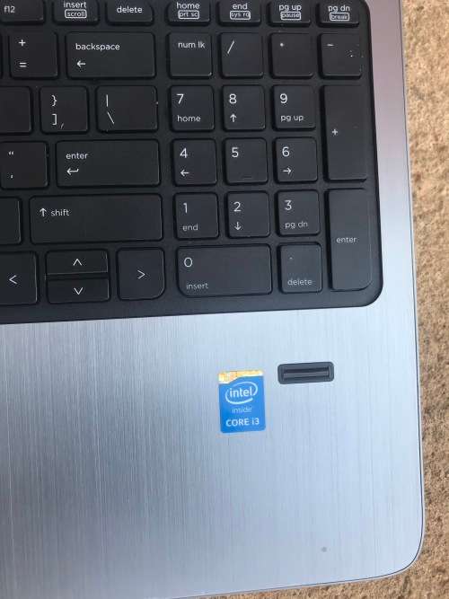 Hp Probook 450 G2 - i3 5th Gen - 8GB - 500GB - Good Condition