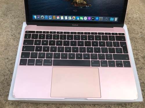MacBook 12 || Rose Gold || Retina Display || 2016 || 256GB SSD || 8GB Ram || Excellent Condition ||