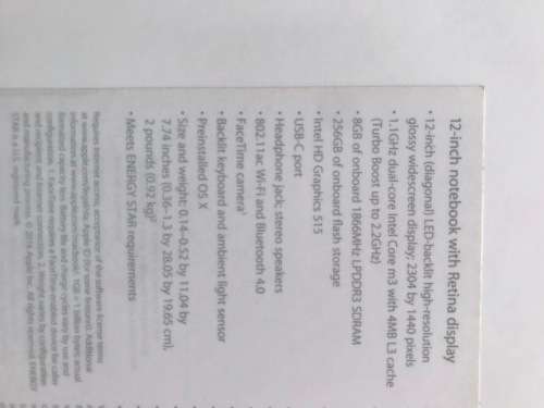 MacBook 12 || Rose Gold || Retina Display || 2016 || 256GB SSD || 8GB Ram || Excellent Condition ||