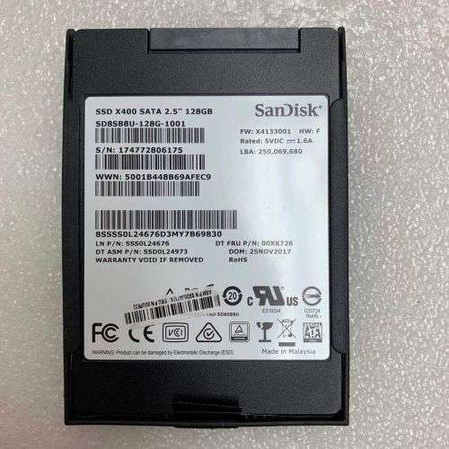 Samsung  128GB SSD  Lot of 3  Brand New  Winner Takes it All