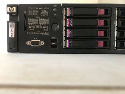 Hp Proliant DL380 Gen 7 Server || 2 x Intel Xeon Six Core || 32GB Ram || 4 X 300GB HD || Refurbished