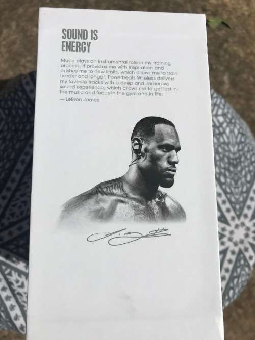 ORIGINAL - Beats By Dr Dre - Powerbeats 3 - Wireless Bluetooth - In Ear Earphones - NEW OPENED BOX