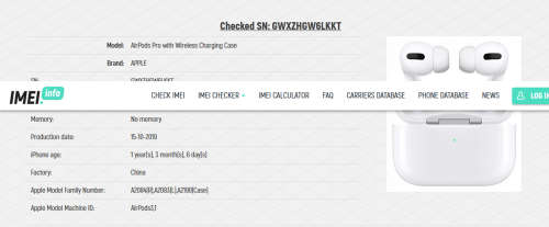 ORIGINAL || Apple || Airpods Pro || Brand New - Opened Box - Never Used