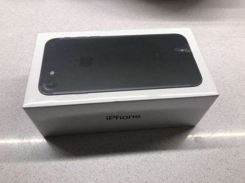 iPhone 7 || 128GB || Matte Black|| BRAND NEW BOXED