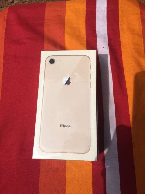 iPhone 8 || 256GB || Gold || BRAND NEW BOXED - SEE PICS