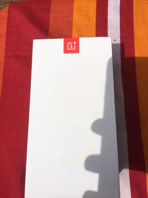 OnePlus 3T || 128GB || Dual Sim || BRAND NEW Sealed Box