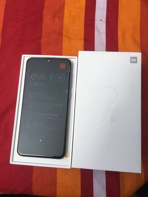 Xiaome || Mi 9SE || 128GB || 6GB Ram || Dual Sim || BRAND NEW Open Box