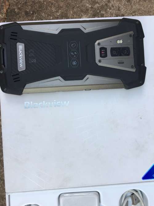 Blackview || BV9700 Pro || 6GB Ram || 128GB || Rugged Phone || Dual Sim || As NEW - Boxed