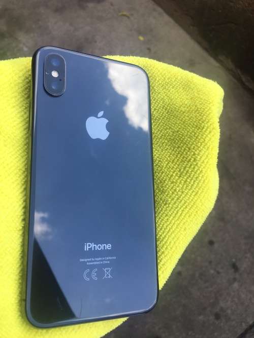 iPhone X || 256GB || Space Gray || Very Good Condition