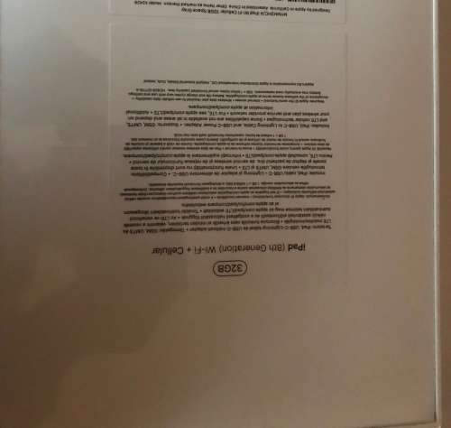 iPad 8th Gen || 10.2` || 32GB || Wifi-Cellular || Space Gray || BRAND NEW SEALED