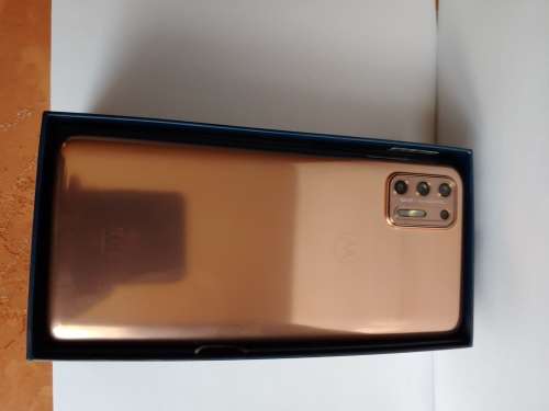 MOTOROLA || G9 PLUS || 128GB || DUAL SIM || ROSA CHAMPAGNE || BRAND NEW OPENED BOX