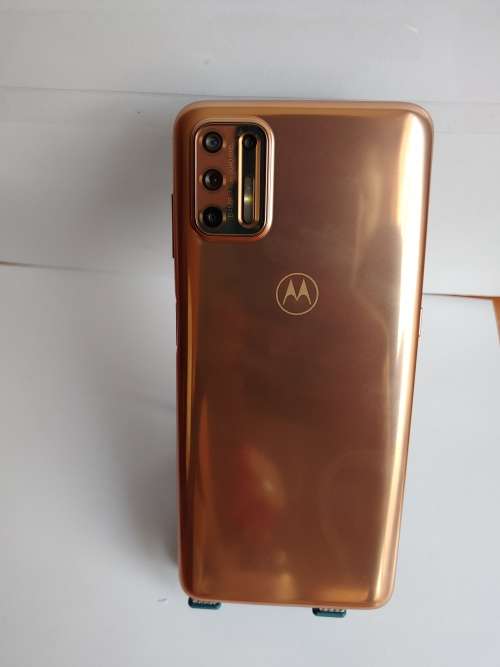 MOTOROLA || G9 PLUS || 128GB || DUAL SIM || ROSA CHAMPAGNE || BRAND NEW OPENED BOX