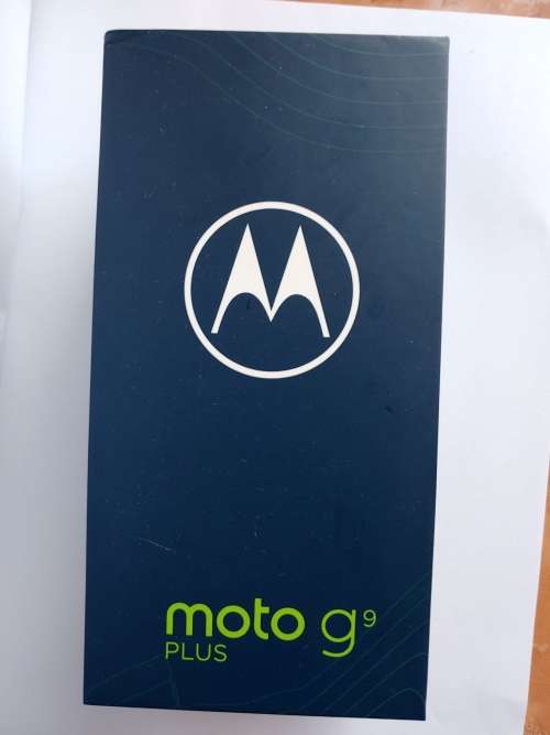 MOTOROLA || G9 PLUS || 128GB || DUAL SIM || ROSA CHAMPAGNE || BRAND NEW OPENED BOX