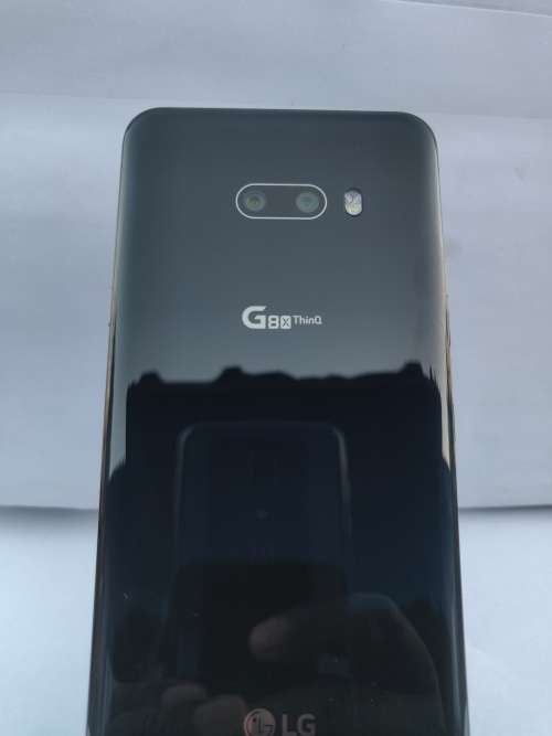 LG G8X || ThinQ || 128GB || Single Screen || Aurora Black || Practically NEW - Scratchless
