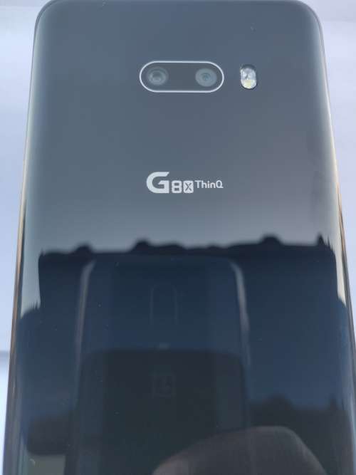 LG G8X || ThinQ || 128GB || Single Screen || Aurora Black || Practically NEW - Scratchless