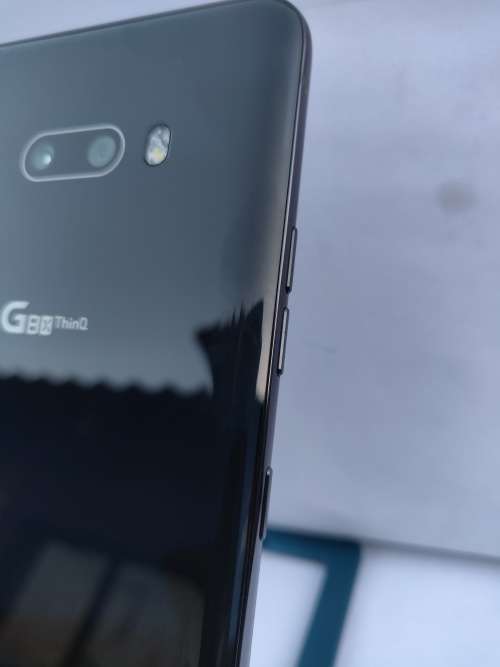 LG G8X || ThinQ || 128GB || Single Screen || Aurora Black || Practically NEW - Scratchless