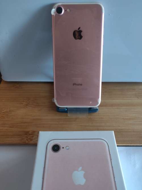 iPhone 7 || 128GB || ROSE GOLD || New Opened Box