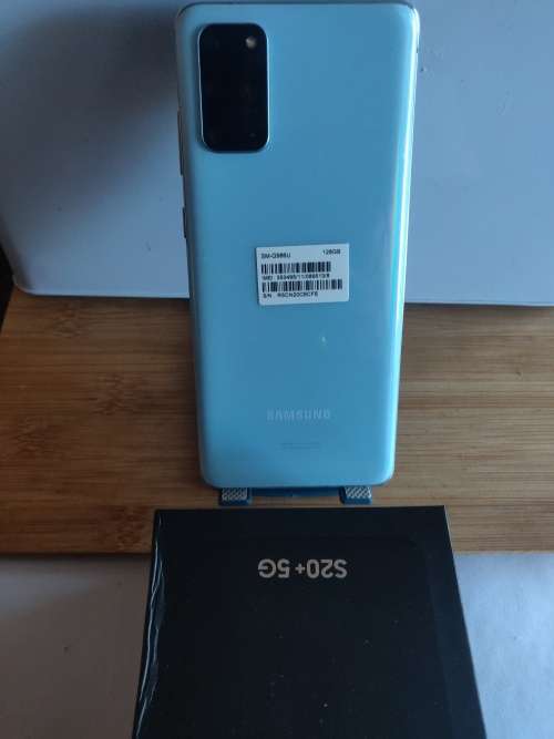 Samsung || S20 Plus || 128GB || CLOUD BLUE || New Opened Box