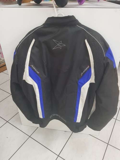 Men Assault motorcycle jacket, size XXL