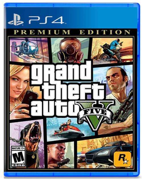 GTA V (Premium Edition)