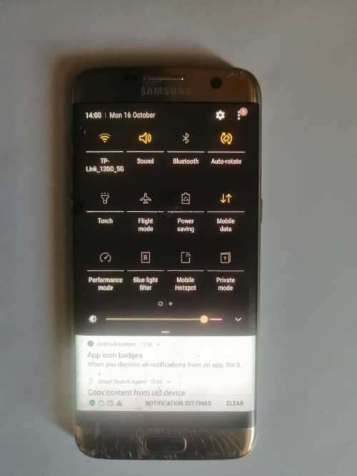 Samsung S7 Edge-SEE DESCRIPTION