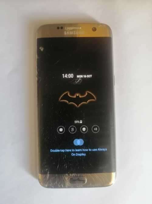 Samsung S7 Edge-SEE DESCRIPTION