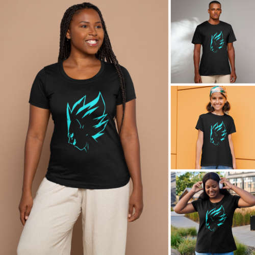 DragonBall Vegeta Super Saiyan Slue T-Shirt