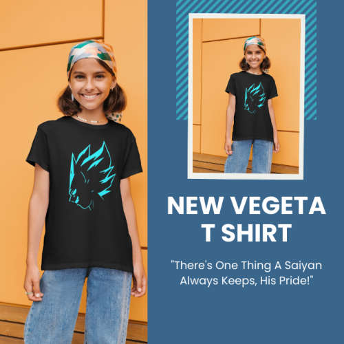 DragonBall Vegeta Super Saiyan Slue T-Shirt