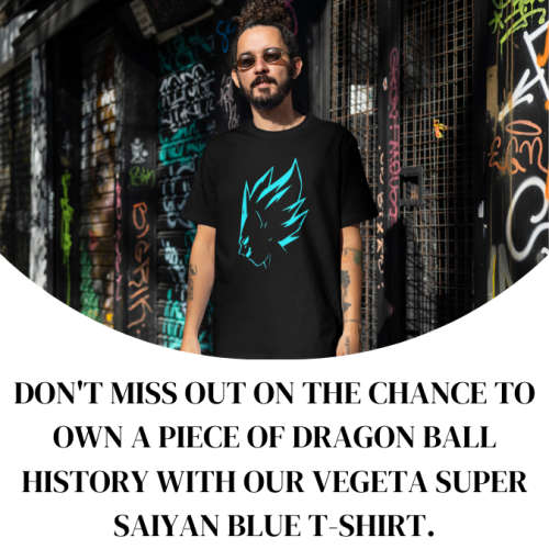 DragonBall Vegeta Super Saiyan Slue T-Shirt