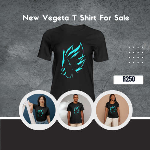 DragonBall Vegeta Super Saiyan Slue T-Shirt