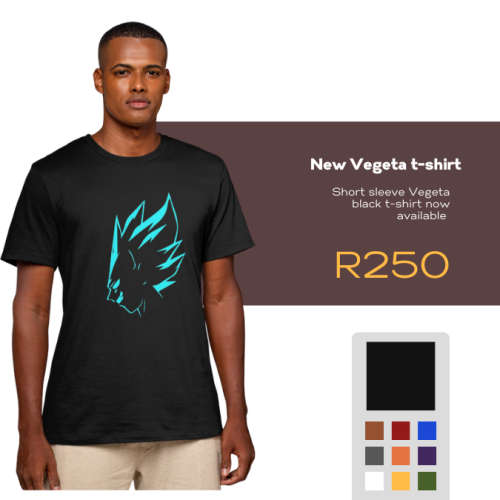 DragonBall Vegeta Super Saiyan Slue T-Shirt