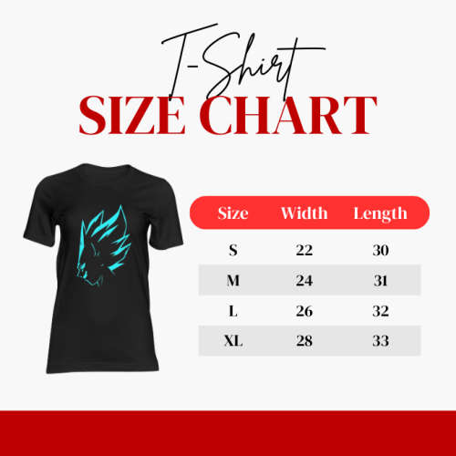 DragonBall Vegeta Super Saiyan Slue T-Shirt