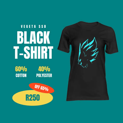 DragonBall Vegeta Super Saiyan Slue T-Shirt