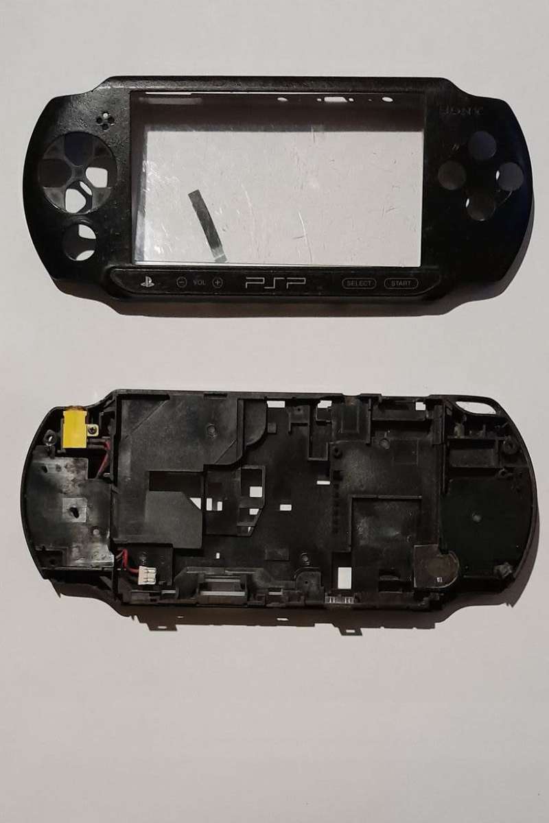 PSP Street (E1000) Parts for Sale: Screen, Buttons, Motherboard, Battery & Shell