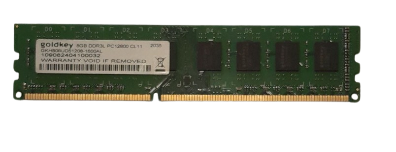 Goldkey 8GB DDR3 Desktop RAM