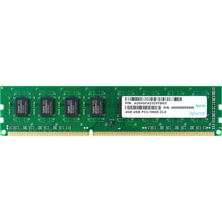 Apacer 4GB DDR3 Desktop RAM
