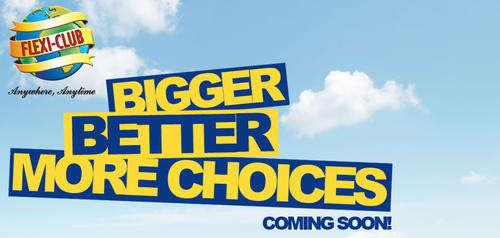 Own your own holidays with Flexi Club