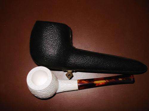 Meerschaum Pipe Straight Shank (Unused)